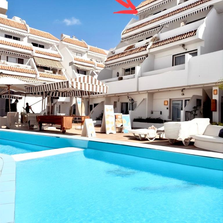 Beachkeys House - Flat in Las Americas, sea&pool view - Apartamento de 2 dormitorios - 14