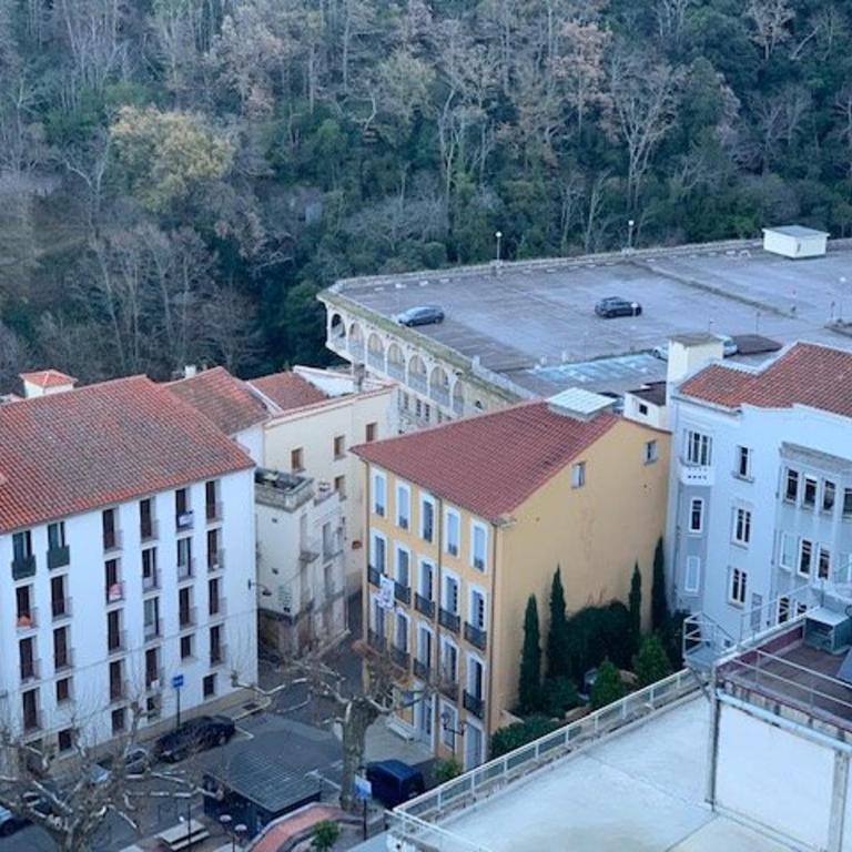 Studio lumineux avec balcon et terrasse, animaux admis, parking sécurisé, proche des thermes - Studio - 11