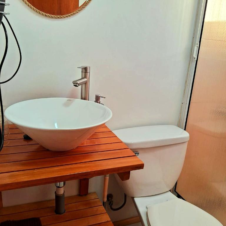 Cabañas Frange 2 - Three-Bedroom House - 8