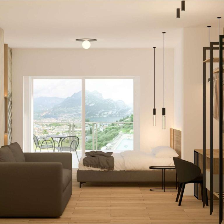 Hotel Benacus Panoramic - Camera Quadrupla Superior - 2