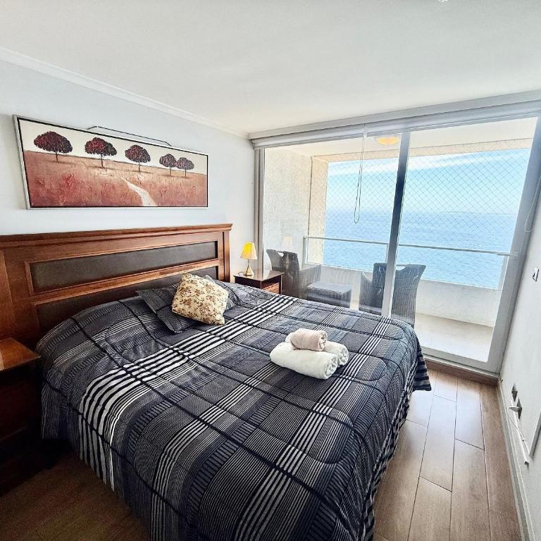 Increible vista para dos en Concón - Apartamento - 7