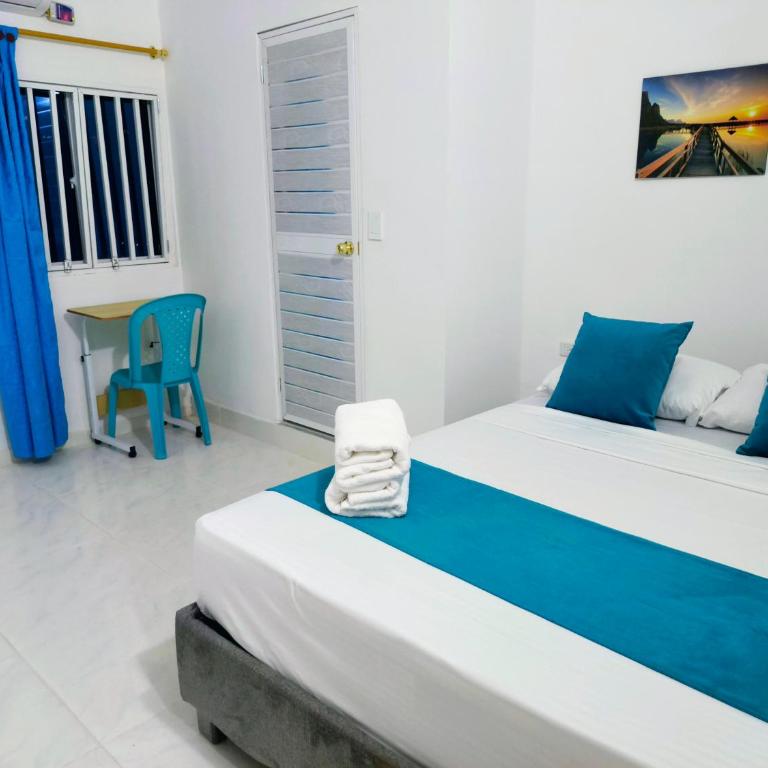 Hospedaje Torices Cartagena - Double Room - 5