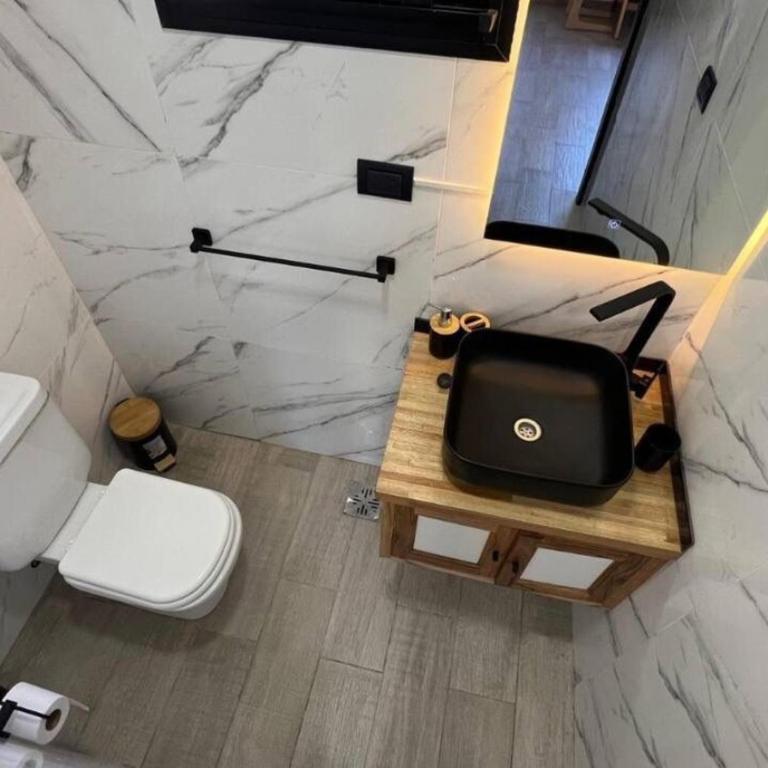 Aparts GOLD - Gimnasio Profesional, Entrenamiento, meditación ,Spa y pileta, full equipados - Apartamento de 1 dormitorio - 7