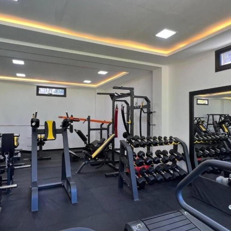 Aparts GOLD - Gimnasio Profesional, Entrenamiento, meditación ,Spa y pileta, full equipados - Apartamento de 1 dormitorio - 3