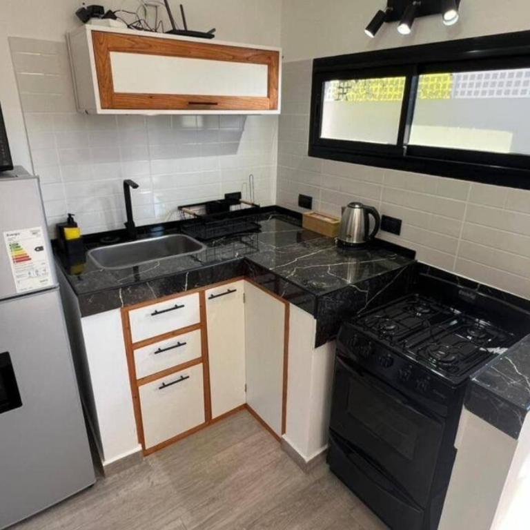 Aparts GOLD - Gimnasio Profesional, Entrenamiento, meditación ,Spa y pileta, full equipados - Apartamento de 1 dormitorio - 12