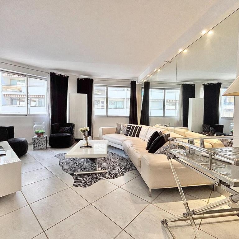 Cannes Two bedrooms and Two bathrooms - 20LM - Apartment mit 2 Schlafzimmern - 2