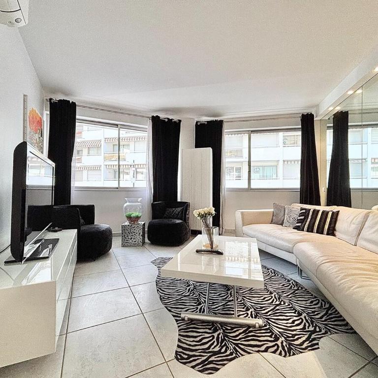 Cannes Two bedrooms and Two bathrooms - 20LM - Apartment mit 2 Schlafzimmern - 5