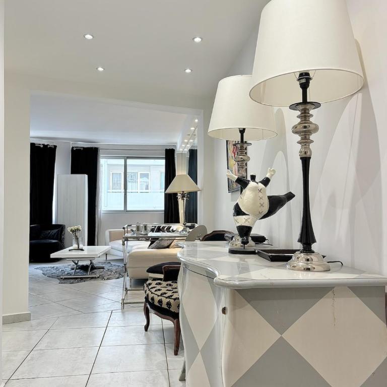 Cannes Two bedrooms and Two bathrooms - 20LM - Apartment mit 2 Schlafzimmern - 6