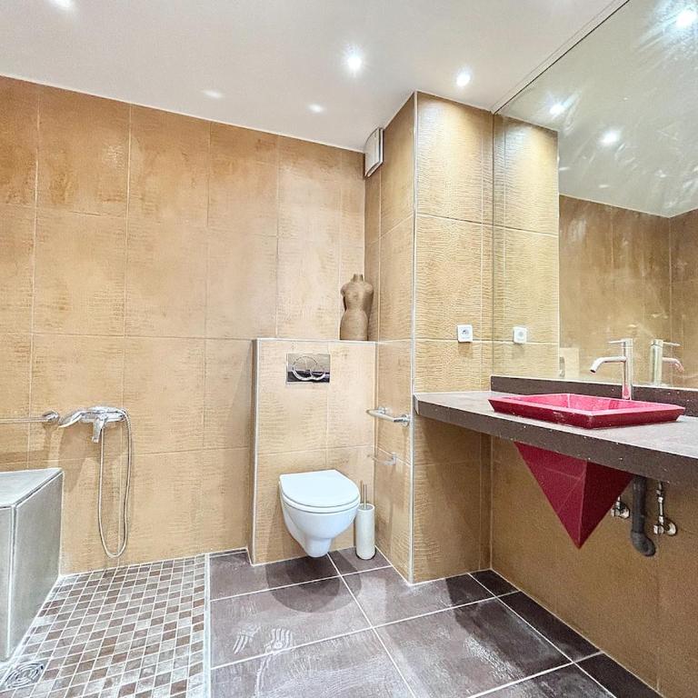 Cannes Two bedrooms and Two bathrooms - 20LM - Apartment mit 2 Schlafzimmern - 12