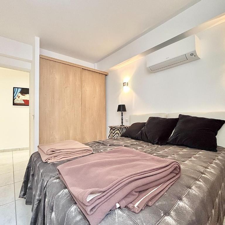 Cannes Two bedrooms and Two bathrooms - 20LM - Apartment mit 2 Schlafzimmern - 16