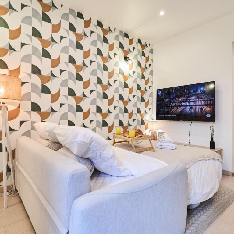 Le romain, Gare, Hyper-Centre, Terrasse - Appartamento con 2 Camere da Letto - 11