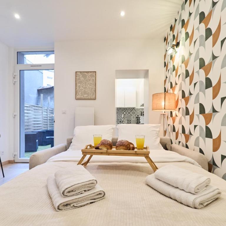 Le romain, Gare, Hyper-Centre, Terrasse - Appartamento con 2 Camere da Letto - 12
