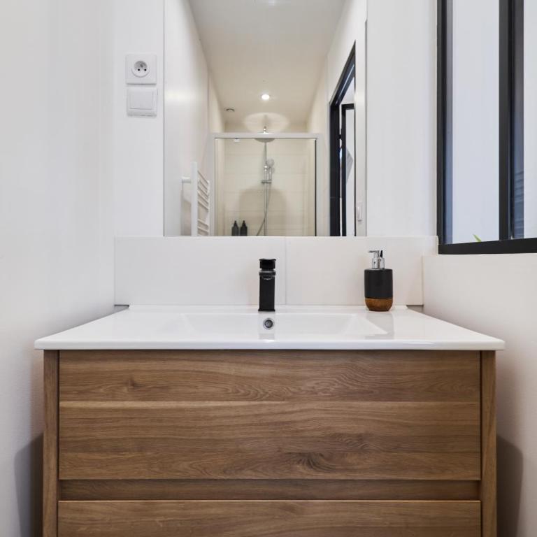 Le romain, Gare, Hyper-Centre, Terrasse - Appartamento con 2 Camere da Letto - 17