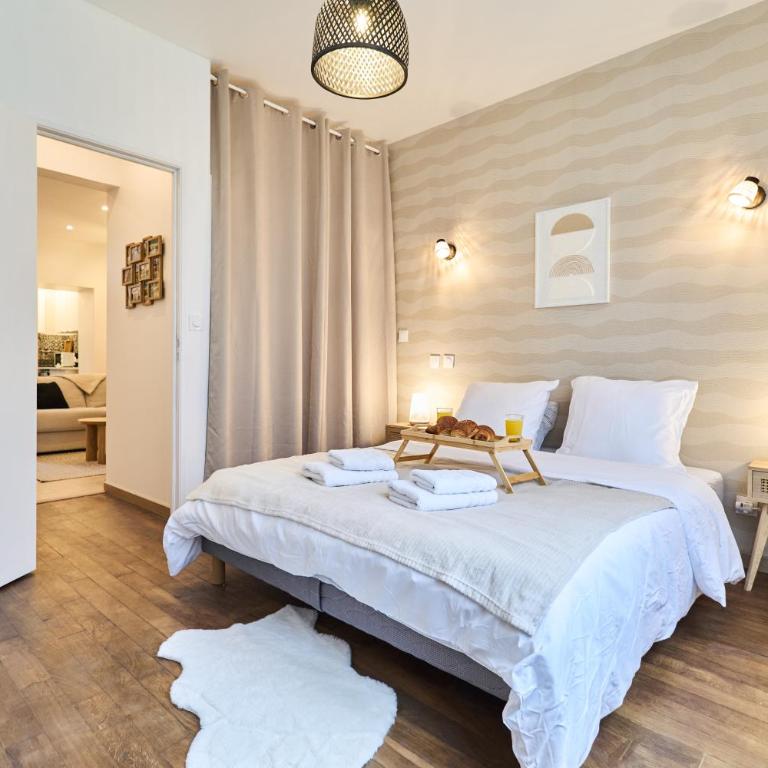 Le romain, Gare, Hyper-Centre, Terrasse - Appartamento con 2 Camere da Letto - 38