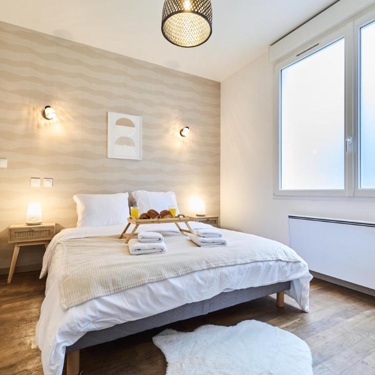 Le romain, Gare, Hyper-Centre, Terrasse - Appartamento con 2 Camere da Letto - 2