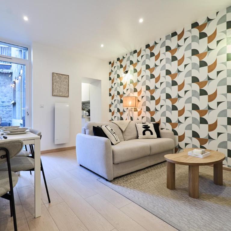 Le romain, Gare, Hyper-Centre, Terrasse - Appartamento con 2 Camere da Letto - 36