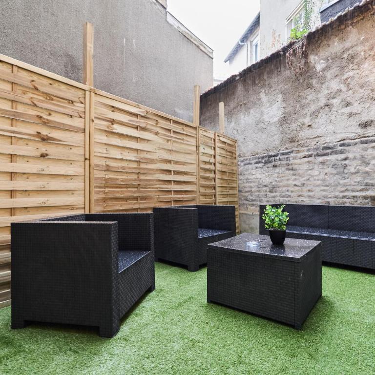 Le romain, Gare, Hyper-Centre, Terrasse - Appartamento con 2 Camere da Letto - 5