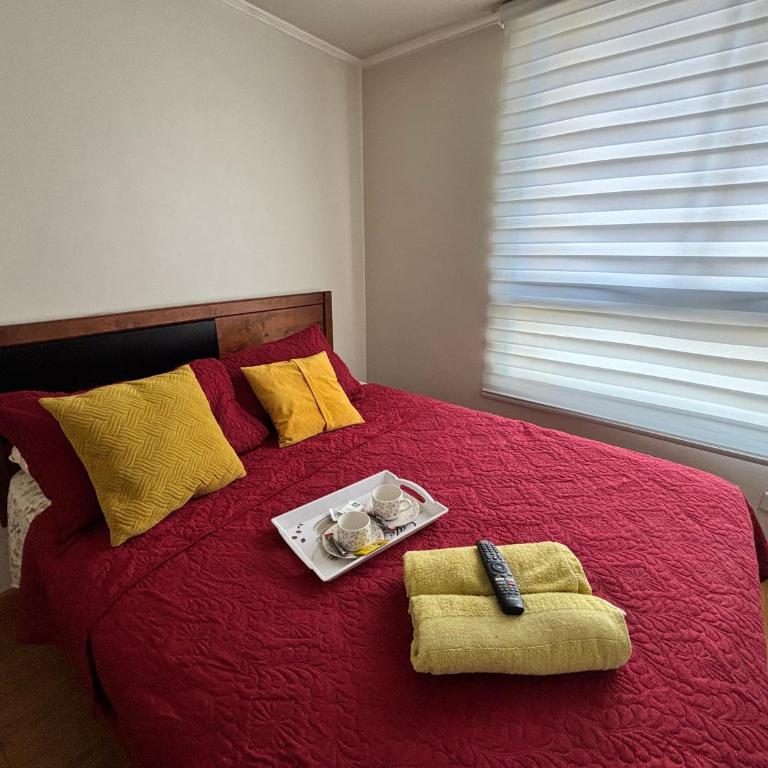Departamento para 3 personas Metro Moneda Santiago - One-Bedroom Apartment - 1