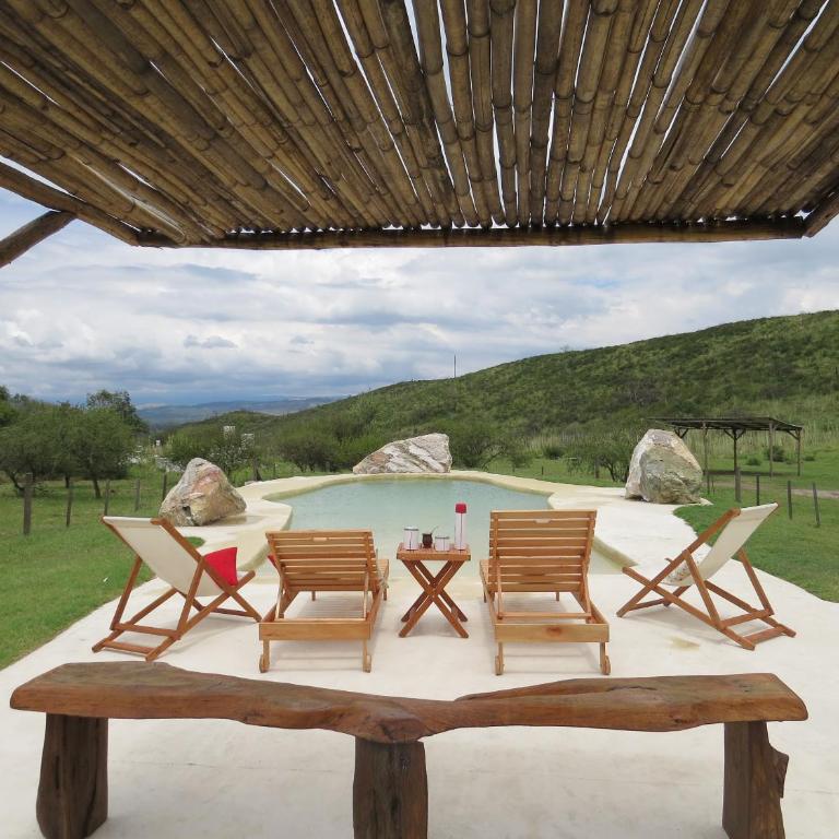 Cabañas Aguadepiedra - Chalet de 2 dormitorios - 3