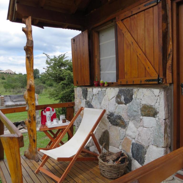 Cabañas Aguadepiedra - Chalet de 2 dormitorios - 4