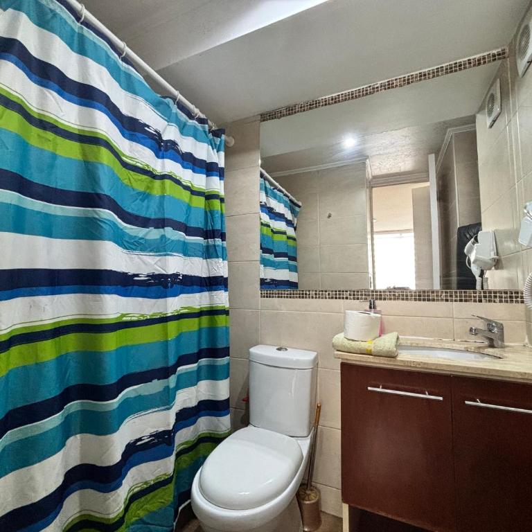 Departamento para 3 personas Metro Moneda Santiago - One-Bedroom Apartment - 12
