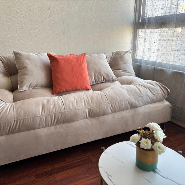 Departamento para 3 personas Metro Moneda Santiago - One-Bedroom Apartment - 13