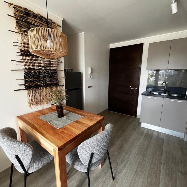 Cómodo y acogendor departamento con piscina en Puerto Natales - One-Bedroom Apartment - 3