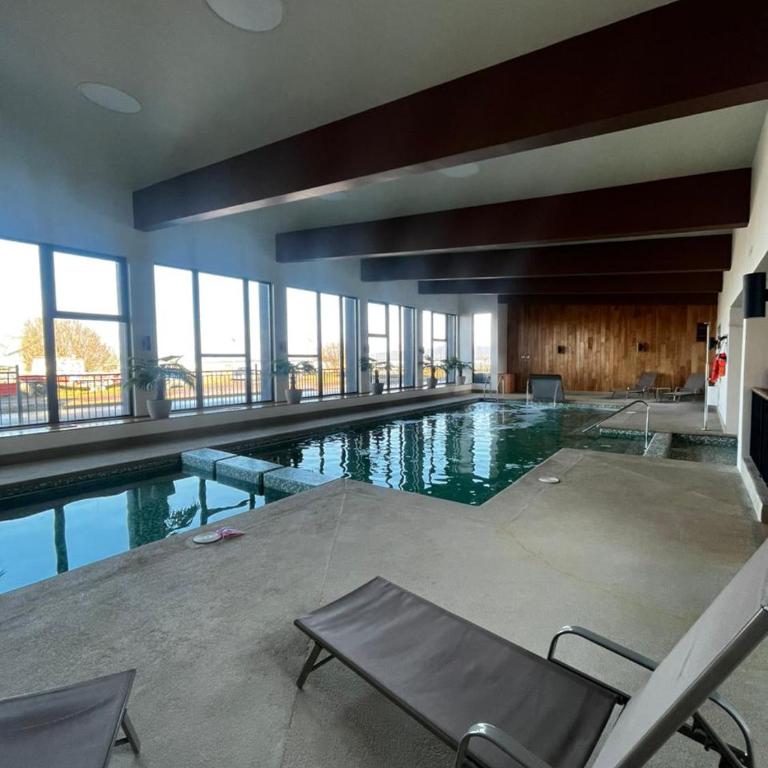 Cómodo y acogendor departamento con piscina en Puerto Natales - One-Bedroom Apartment - 14