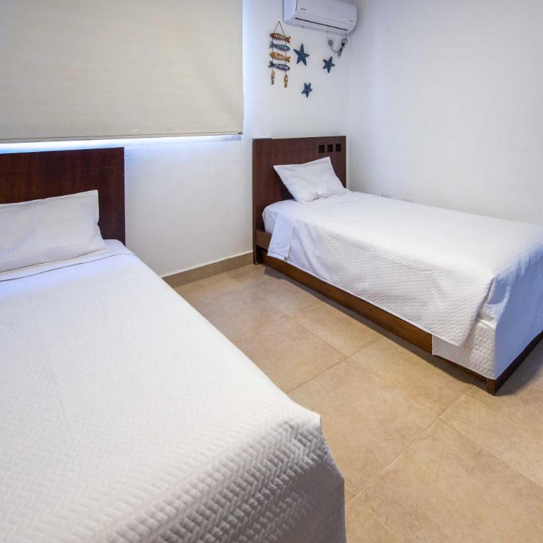 Suite Dptm BRISAMAR Playa Santa Marianita Manta - Apartamento de 2 dormitorios - 11