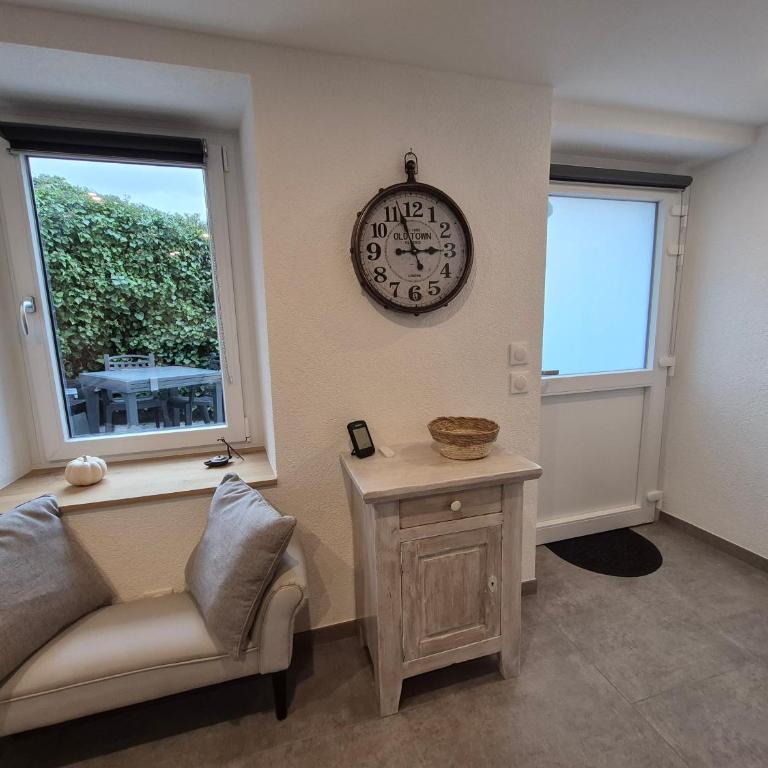 Renovated farmhouse apartment - Swiss border - Appartement 1 Chambre - 10