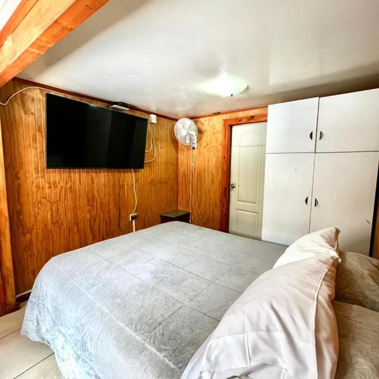 Hostal Las Heras - Habitación Doble con baño privado - 9