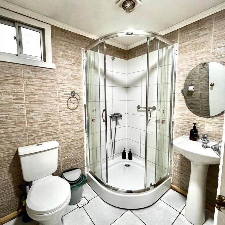 Hostal Las Heras - Habitación Doble con baño privado - 1