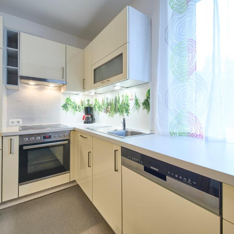 Ferienwohnung Brigitte - Apartment mit Gartenblick - 23
