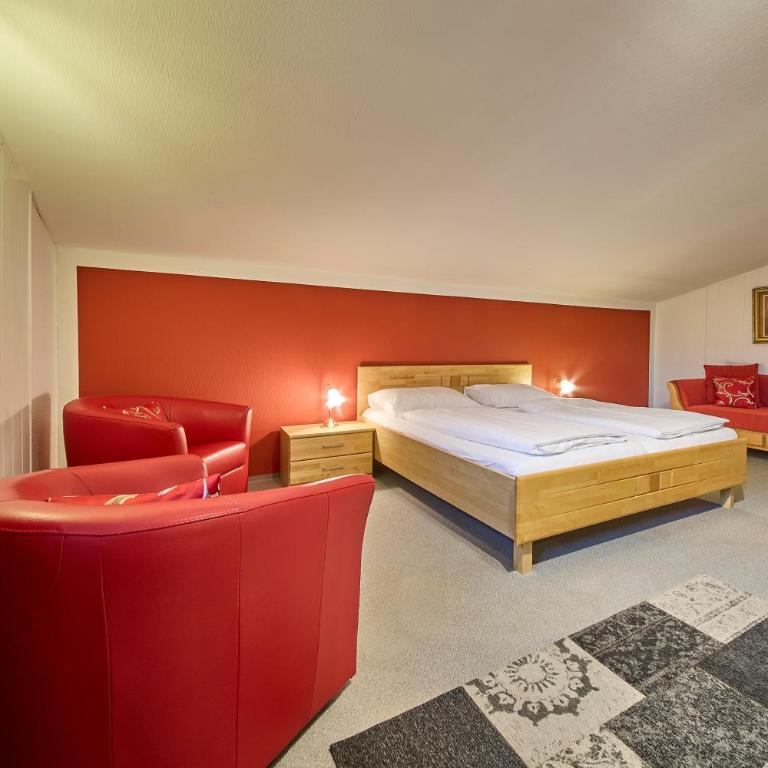 Ferienwohnung Brigitte - Apartment mit Gartenblick - 8