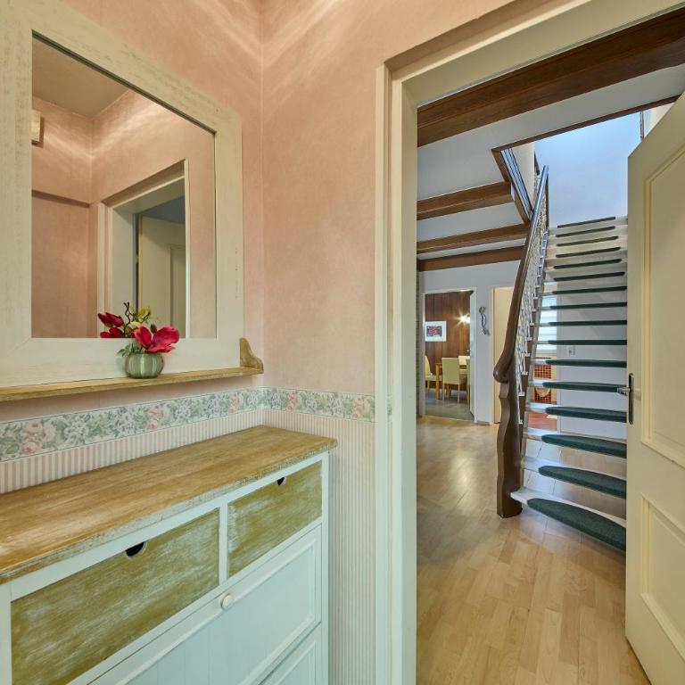Ferienwohnung Brigitte - Apartment mit Gartenblick - 35
