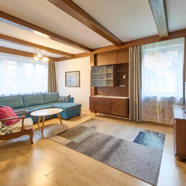 Ferienwohnung Brigitte - Apartment mit Gartenblick - 16