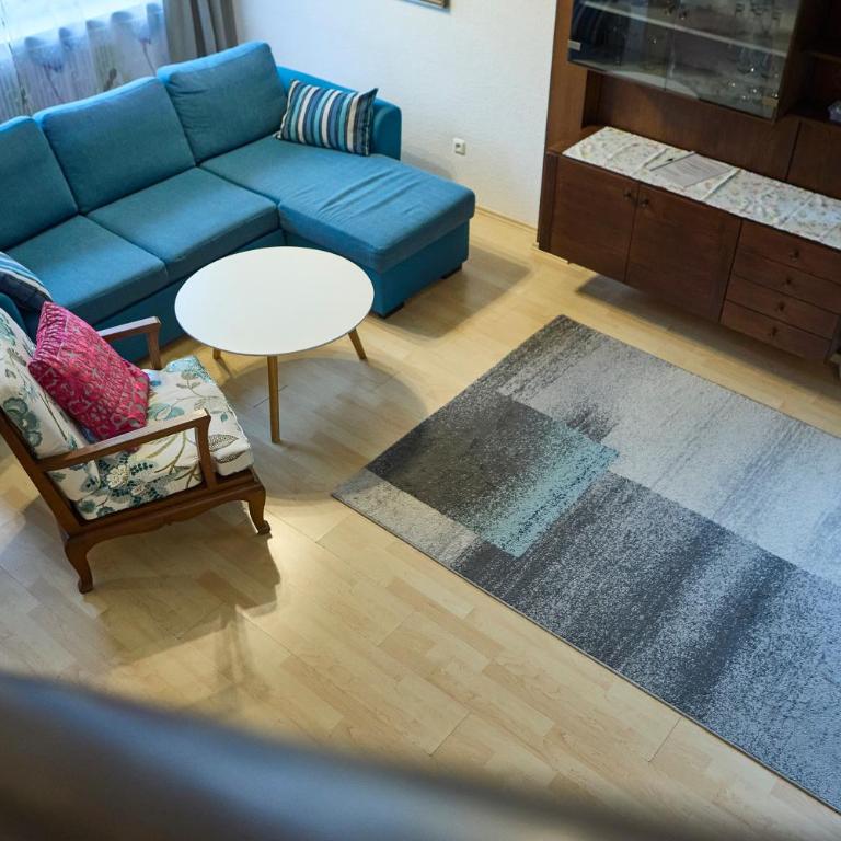 Ferienwohnung Brigitte - Apartment mit Gartenblick - 14