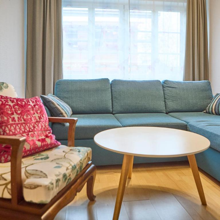 Ferienwohnung Brigitte - Apartment mit Gartenblick - 15