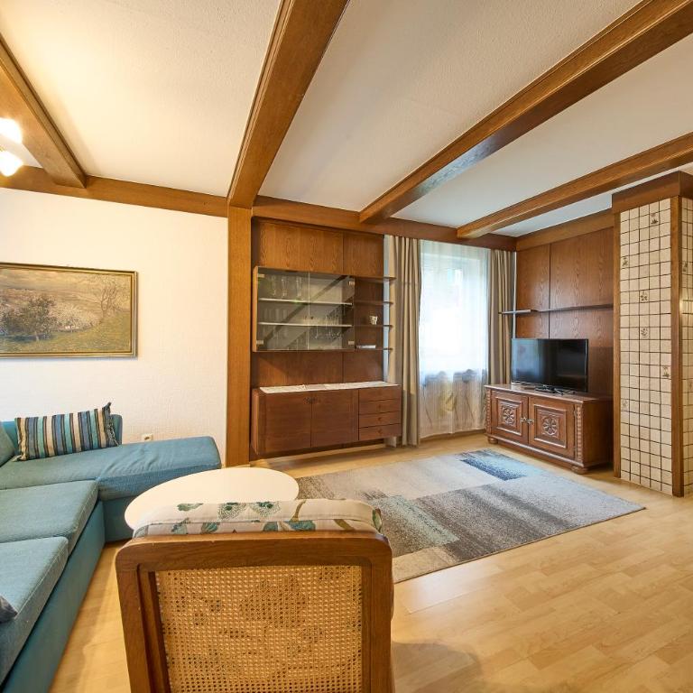 Ferienwohnung Brigitte - Apartment mit Gartenblick - 17