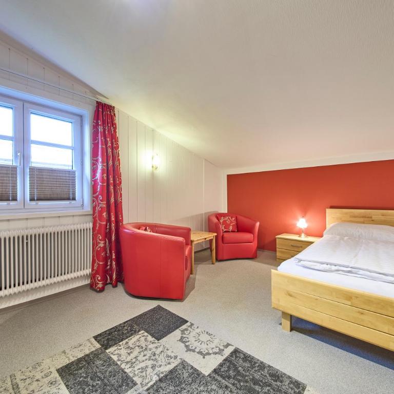 Ferienwohnung Brigitte - Apartment mit Gartenblick - 9