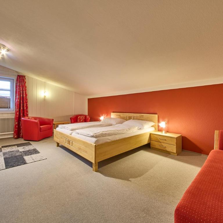 Ferienwohnung Brigitte - Apartment mit Gartenblick - 12