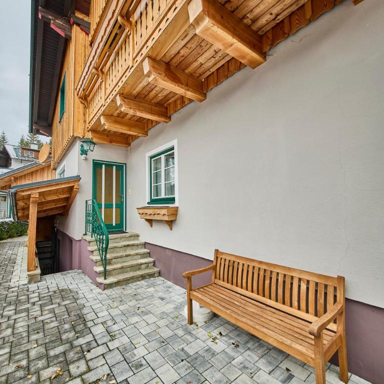 Ferienwohnung Brigitte - Apartment mit Gartenblick - 36