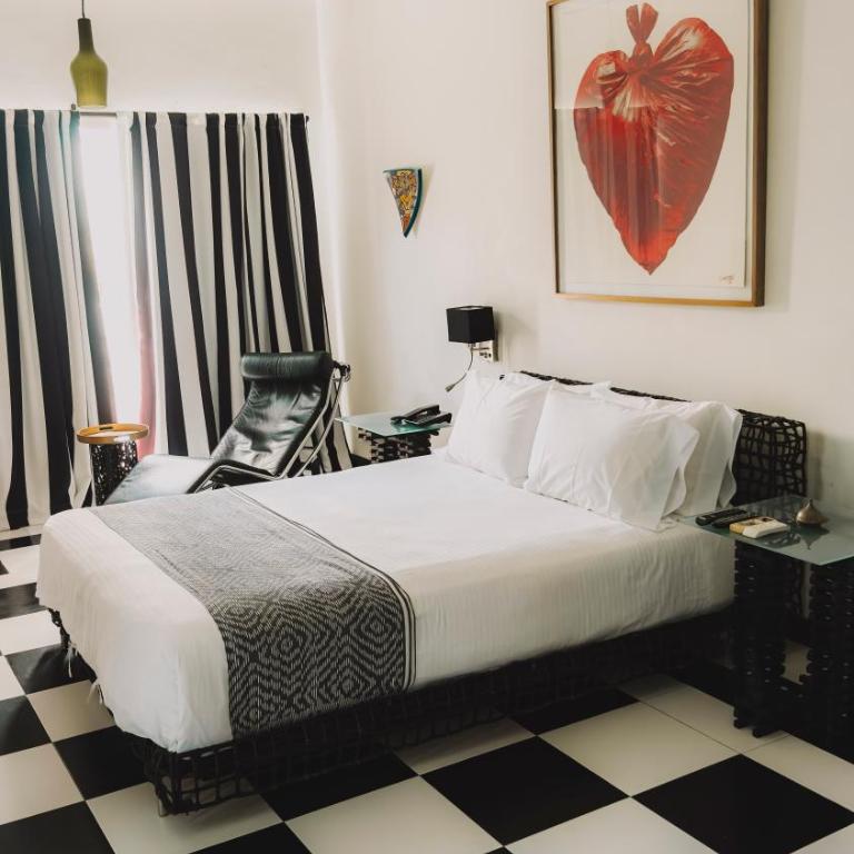 Casa Harb Hotel Boutique - Habitación Deluxe con cama extragrande - 4