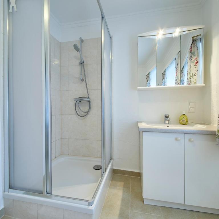 Ferienwohnung Salzafeld - Apartment mit Gartenblick - 17