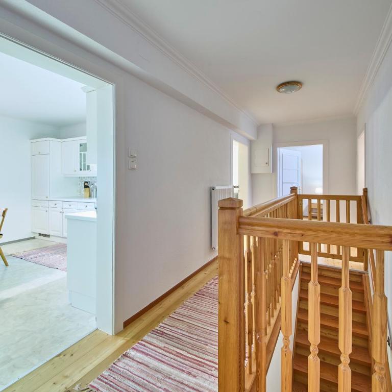 Ferienwohnung Salzafeld - Apartment mit Gartenblick - 14