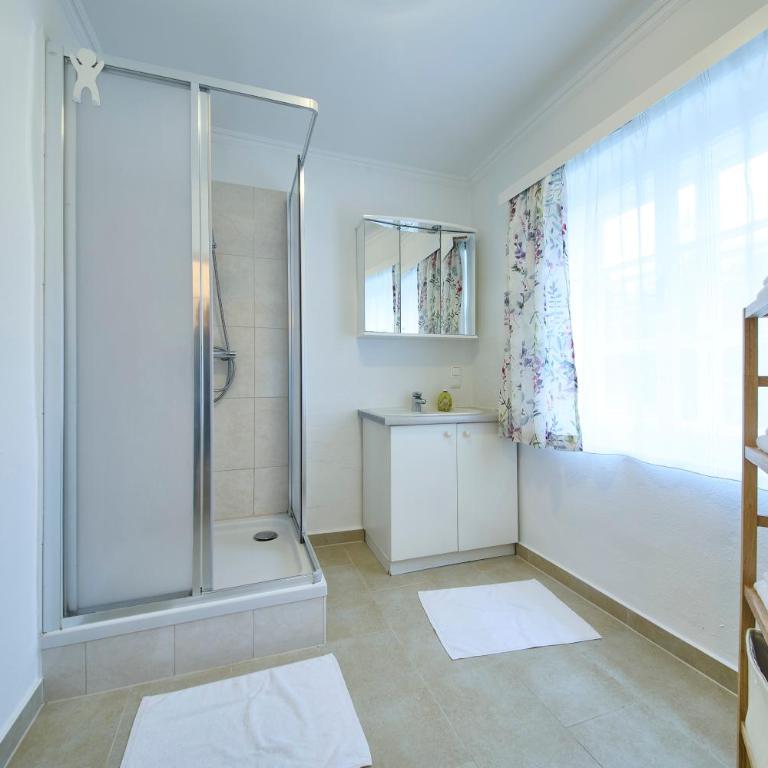 Ferienwohnung Salzafeld - Apartment mit Gartenblick - 15