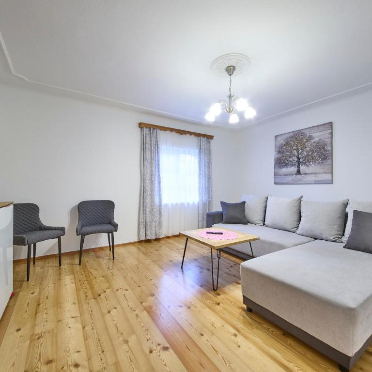 Ferienwohnung Salzafeld - Apartment mit Gartenblick - 6
