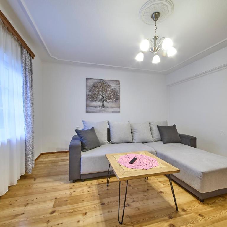 Ferienwohnung Salzafeld - Apartment mit Gartenblick - 7