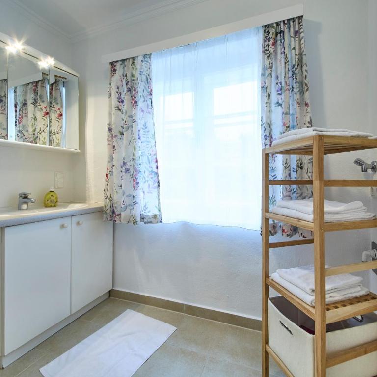 Ferienwohnung Salzafeld - Apartment mit Gartenblick - 16
