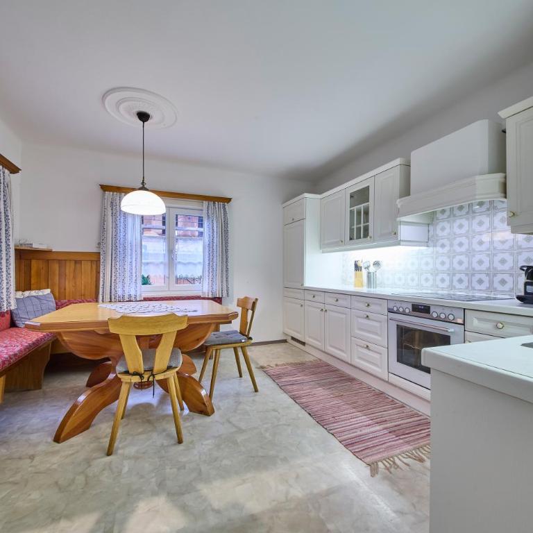 Ferienwohnung Salzafeld - Apartment mit Gartenblick - 12